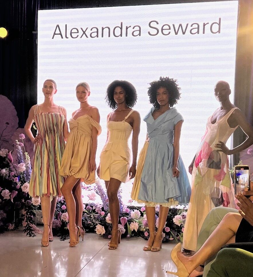 Third place winner's collection. (Photo Candace Jordan)